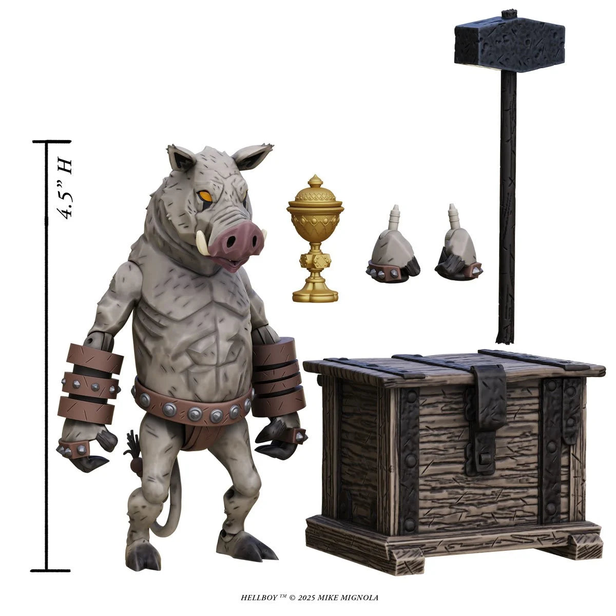 Hellboy Gruagach The Wild Hunt Action Figure