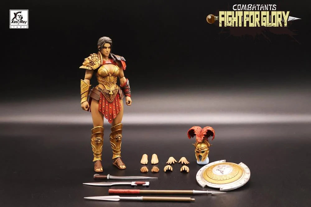 Combatants Fight For Glory Berenice Action Figure