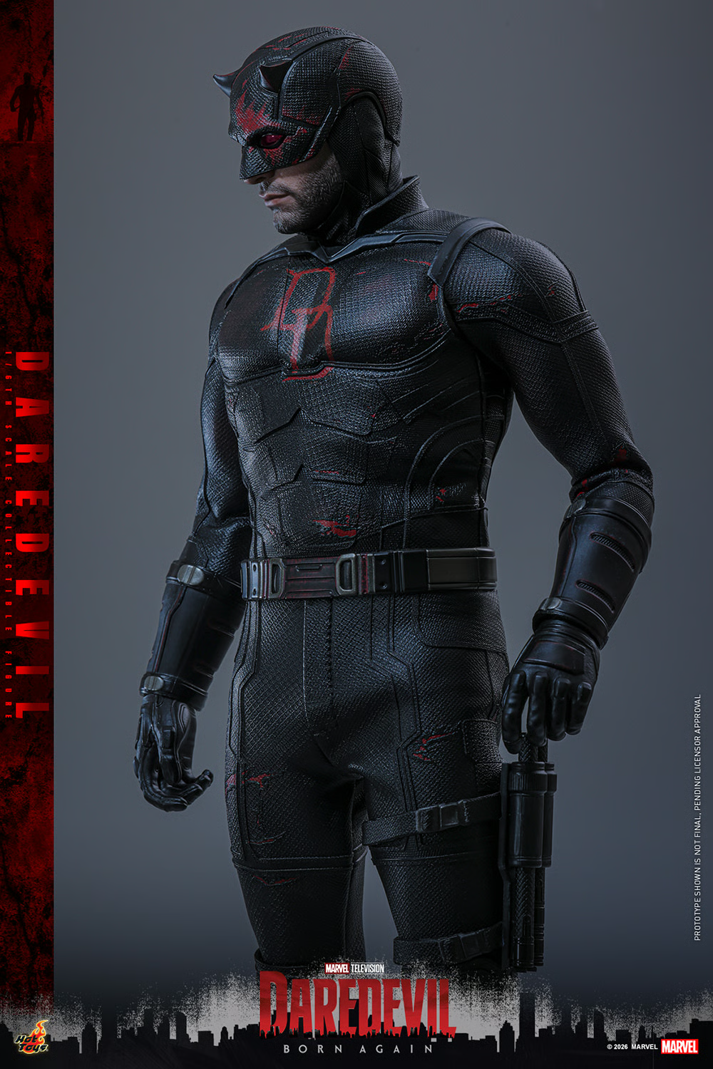 Daredevil Born Again 2 Daredevil by Hot Toys