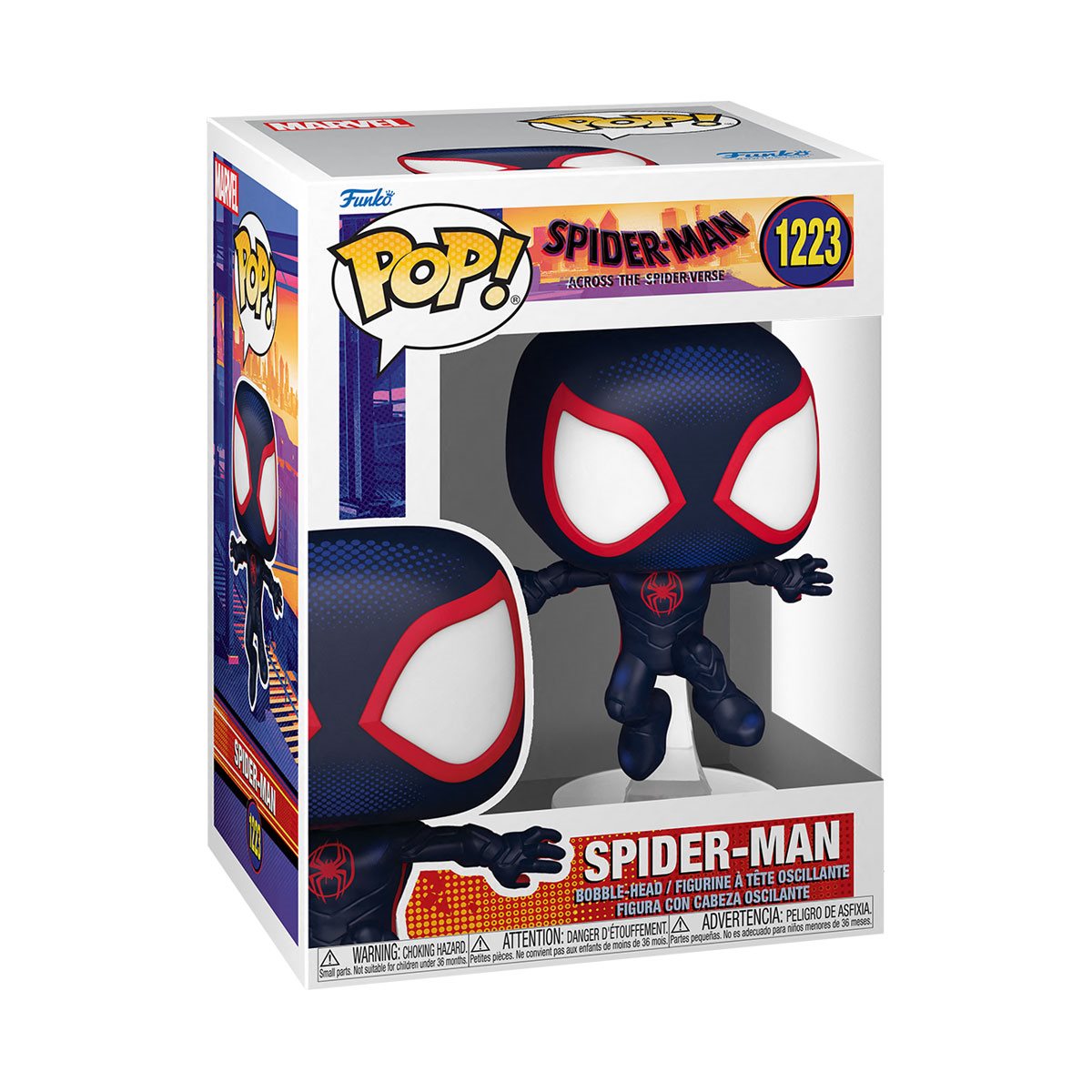 Across the Spider-Verse Spider-Man Funko Pop!