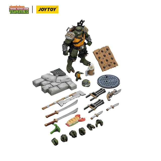 TMNT Slash Action Figure By Joytoy