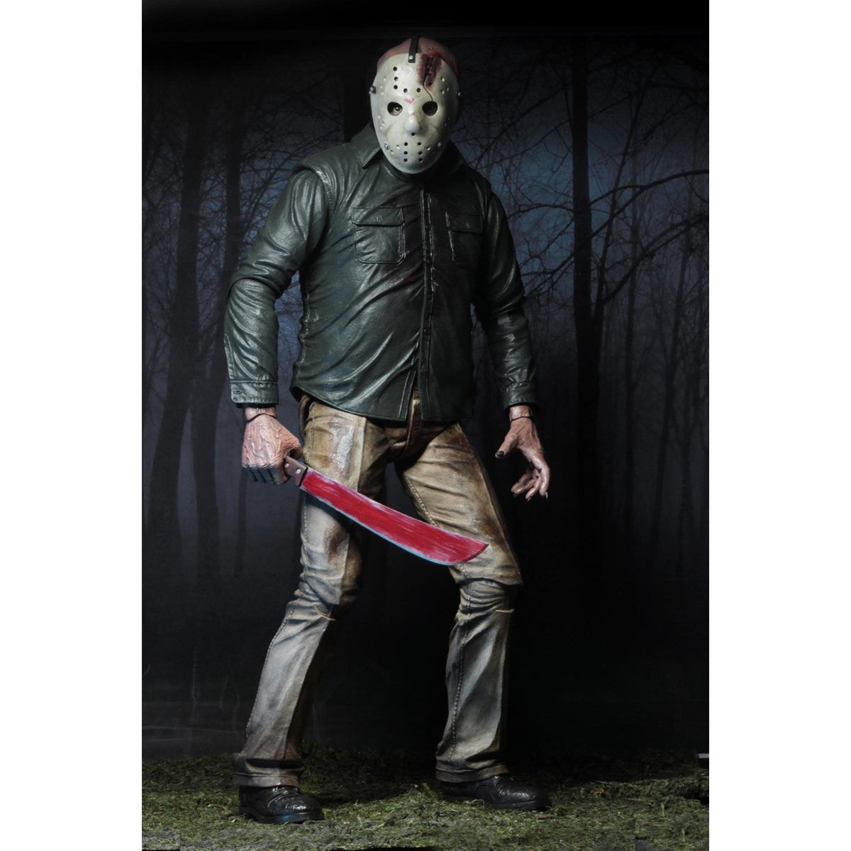NECA Friday the 13th Part 4 Jason 1:4 Scale Action Figure