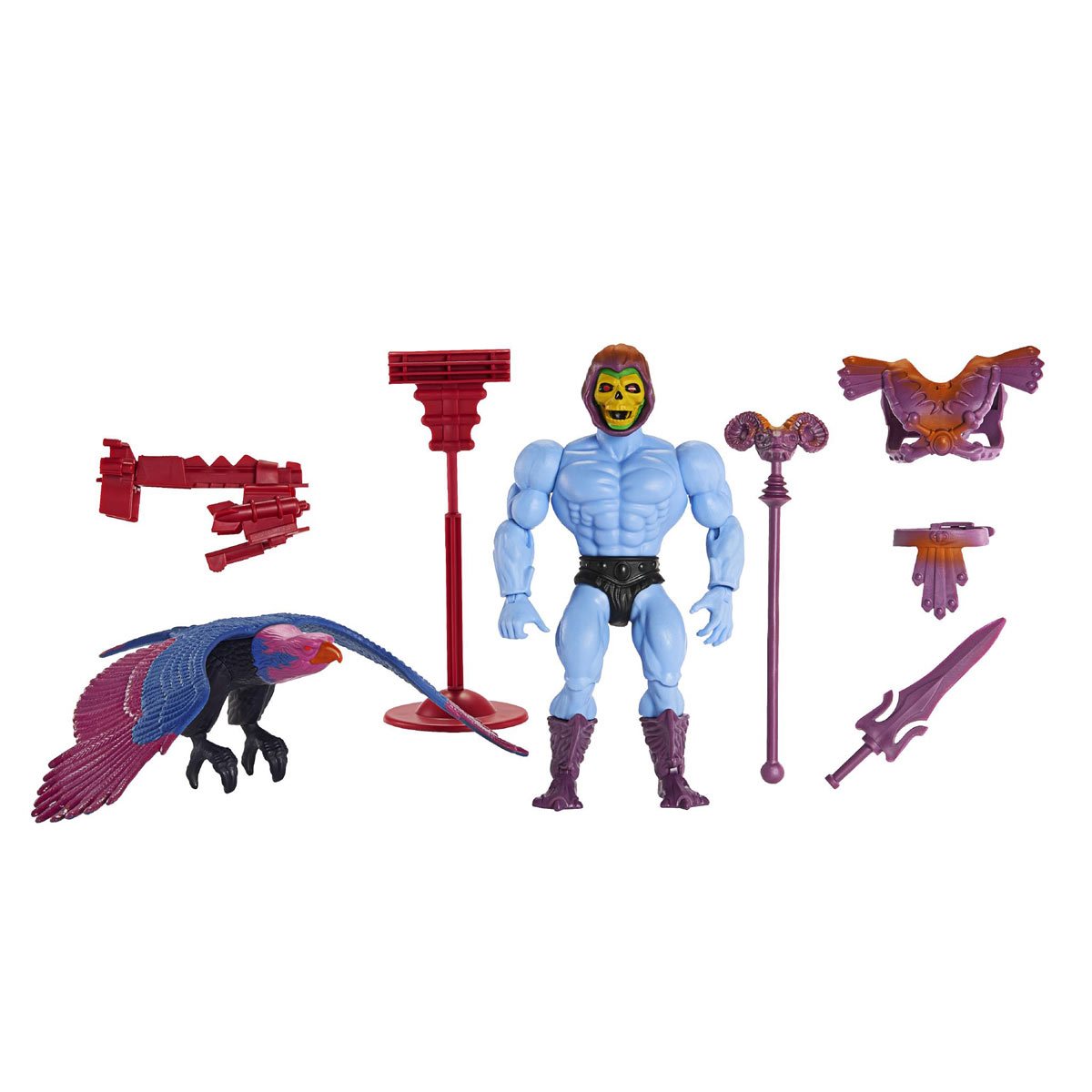 Masters of the Universe Origins Skeletor & Screech Two Pack Action Figure