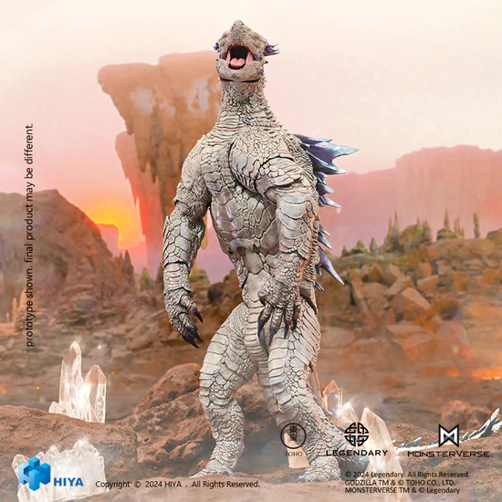 Godzilla x Kong The New Empire Exquisite Basic Shimo (PX Previews Exclusive) By Hiya Toys