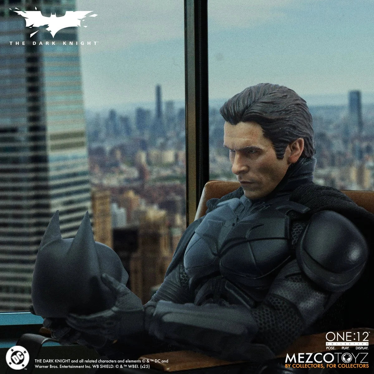 The Dark Knight Batman One:12 Collective Action Figure by Mezco