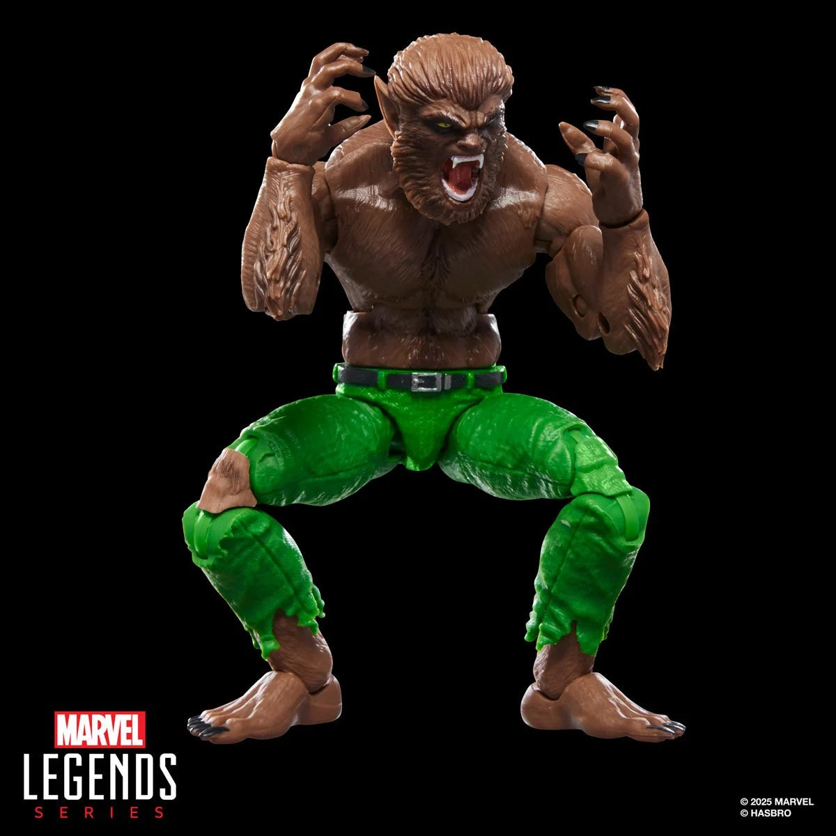 Marvel Legends Series Werewolf By Night Action Figure