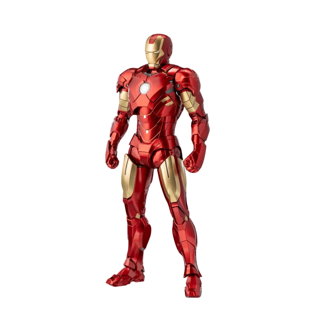 Marvel Studios The Infinity Saga Iron Man Mark 4 DLX Action Figure