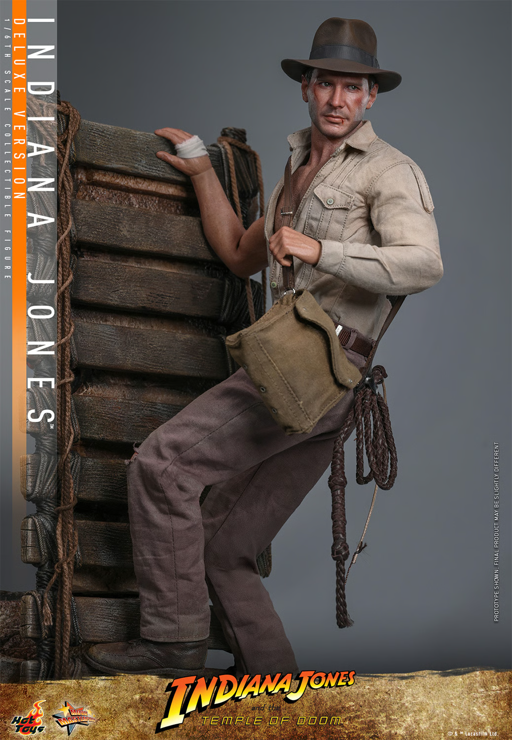 Indiana Jones (Deluxe Version) Figure by Hot Toys