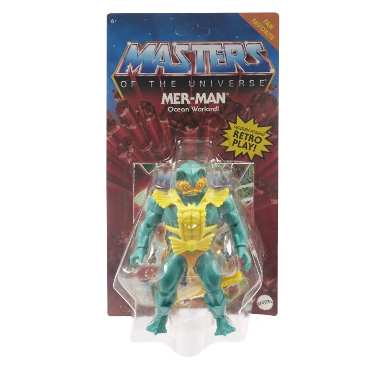 Masters of the Universe Origins Mer-Man Action Figure