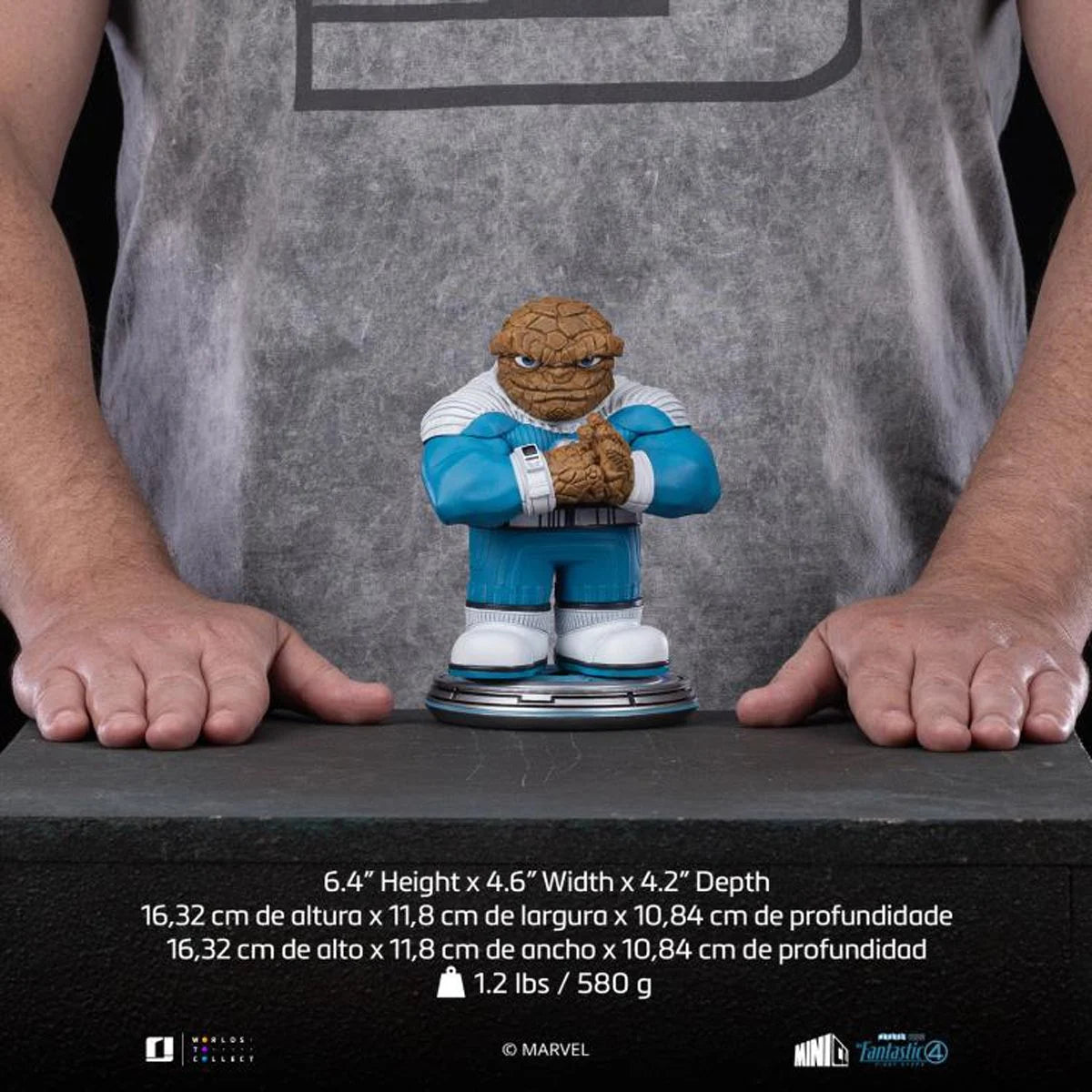 The Fantastic Four First Steps The Thing Minico