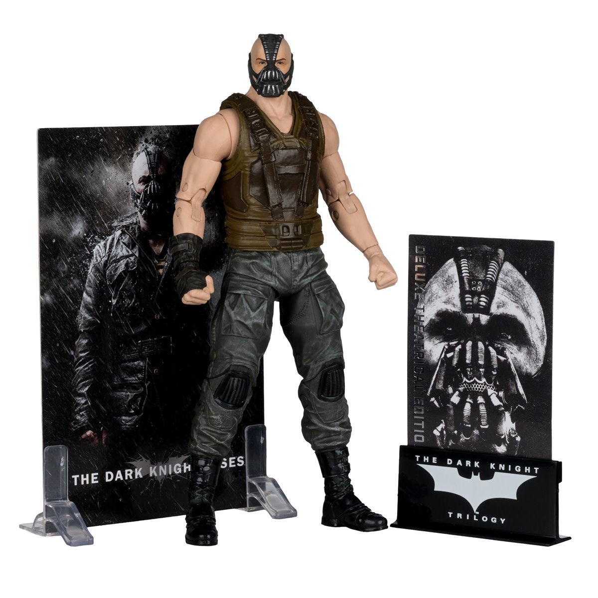 The Dark Knight Rises Bane Deluxe Theatrical Edition Action Figure