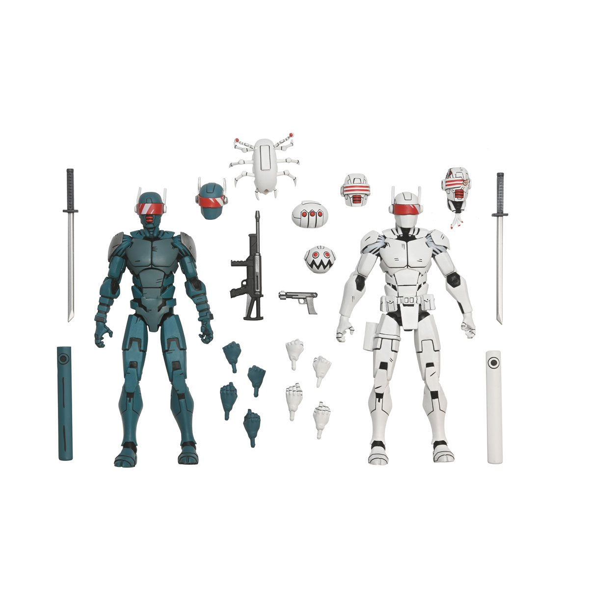 Teenage Mutant Ninja Turtles The Last Ronin Synja Robots 2 Pack Action Figure