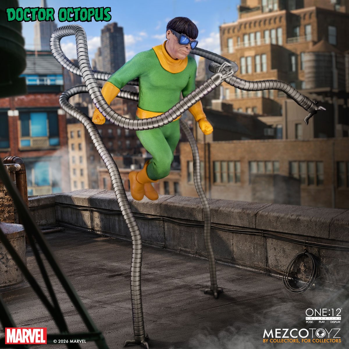 Doctor Octopus One:12 Collective Action Figure - ReRun