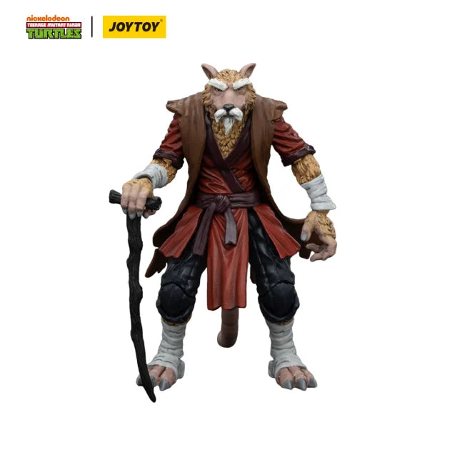 TMNT Splinter Action Figure By Joytoy
