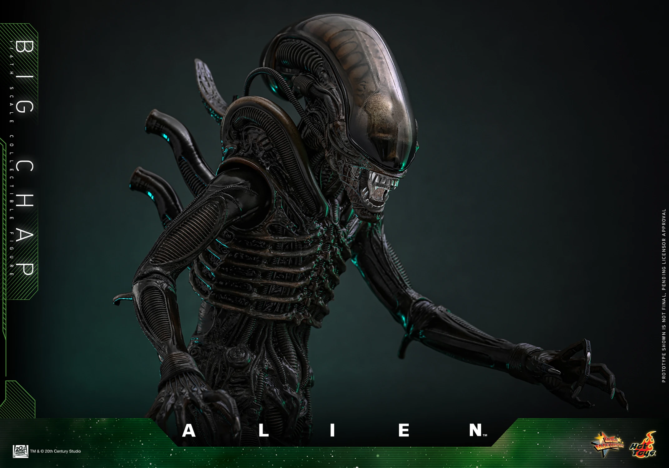 Alien Big Chap by Hot Toys