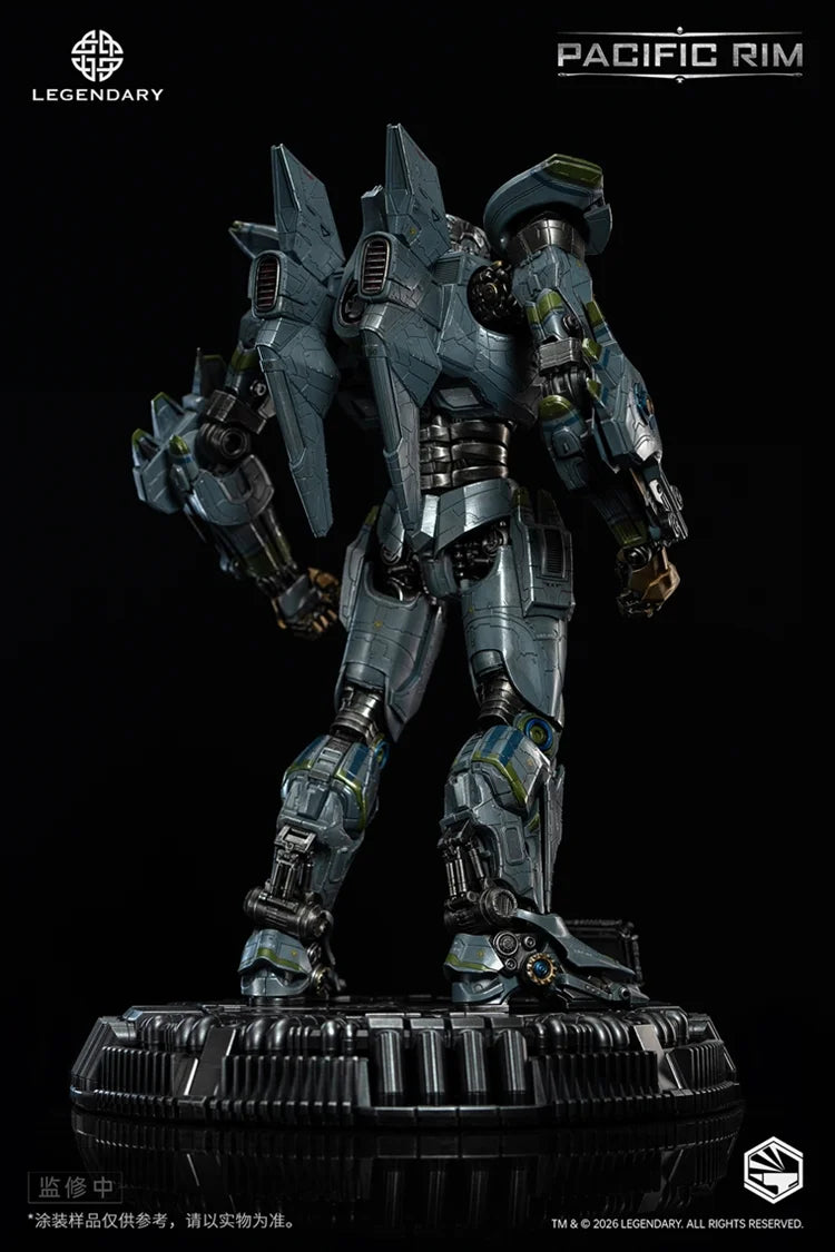 Pacific Rim Striker Eureka Action Figure By HeavyMecha