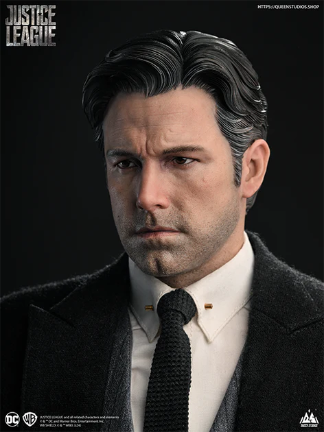 Bruce Wayne (Ben Affleck) 1/4 Scale Statue