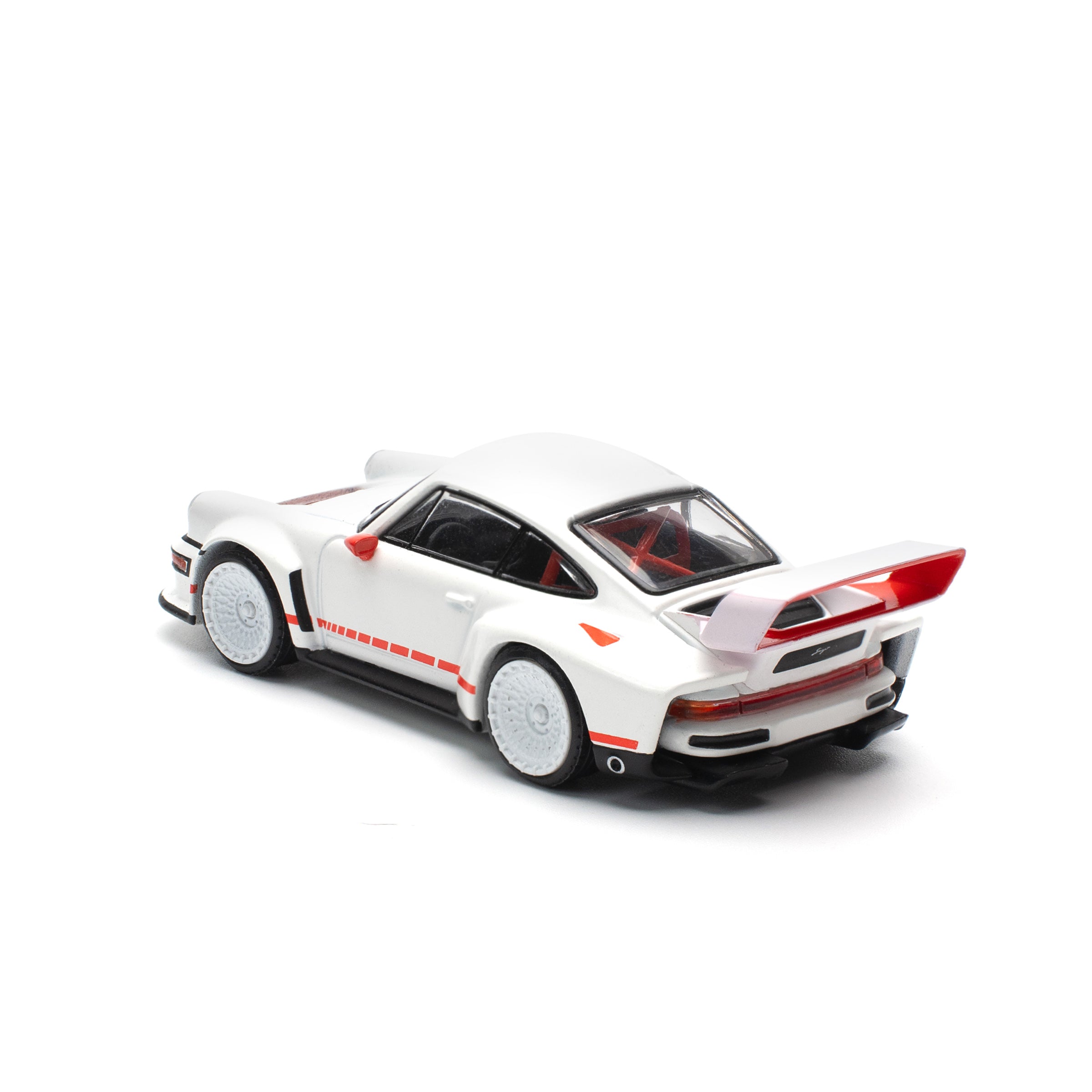 SINGER DLS TURBO (TRACK) - WHITE PR640206 by Pop Race