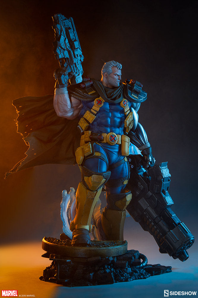 Cable Premium Format Figure by Sideshow Collectibles