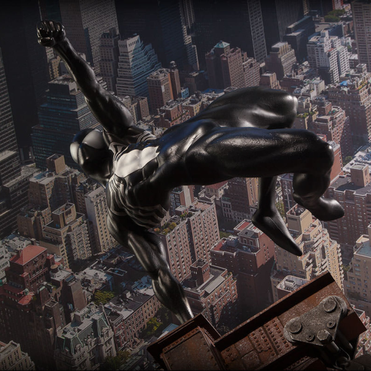 Spider-Man Symbiote Costume Premium Format Figure