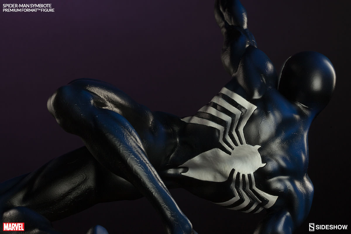 Spider-Man Symbiote Costume Premium Format Figure