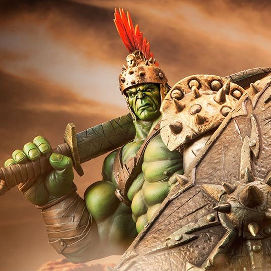 Gladiator Hulk Premium Format By Sideshow Collectibles