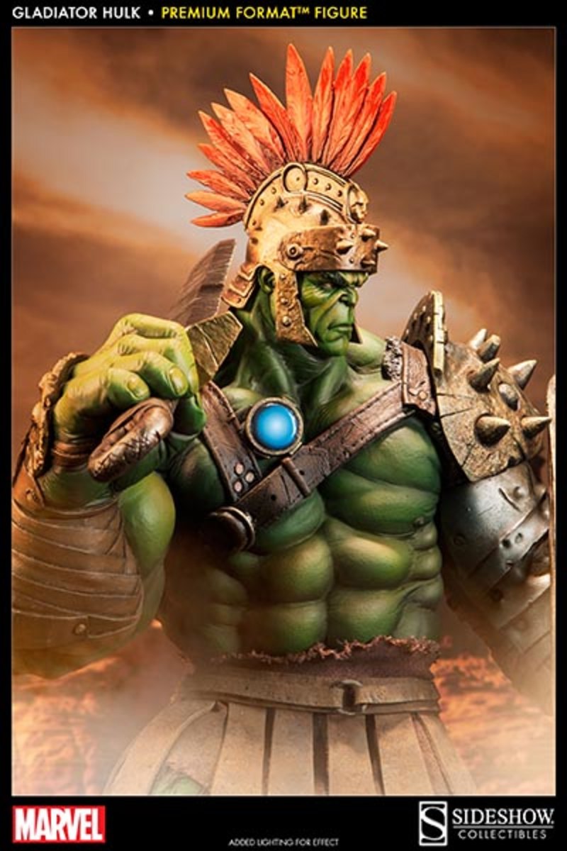 Gladiator Hulk Premium Format By Sideshow Collectibles
