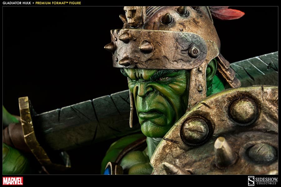 Gladiator Hulk Premium Format By Sideshow Collectibles