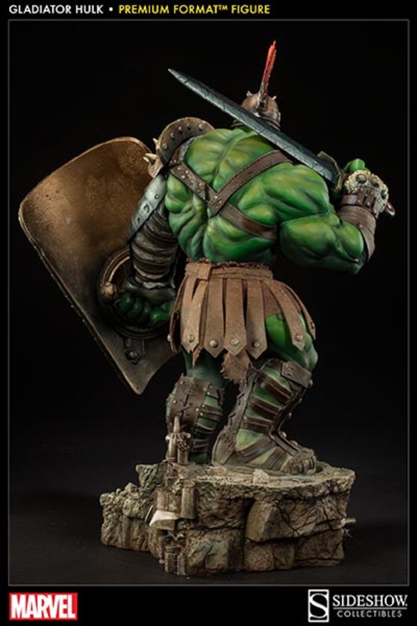 Gladiator Hulk Premium Format By Sideshow Collectibles