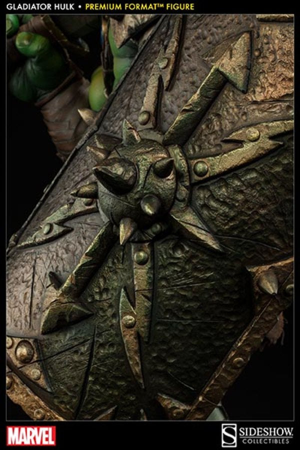 Gladiator Hulk Premium Format By Sideshow Collectibles