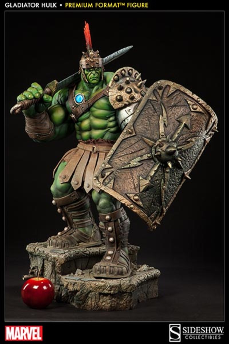 Gladiator Hulk Premium Format By Sideshow Collectibles
