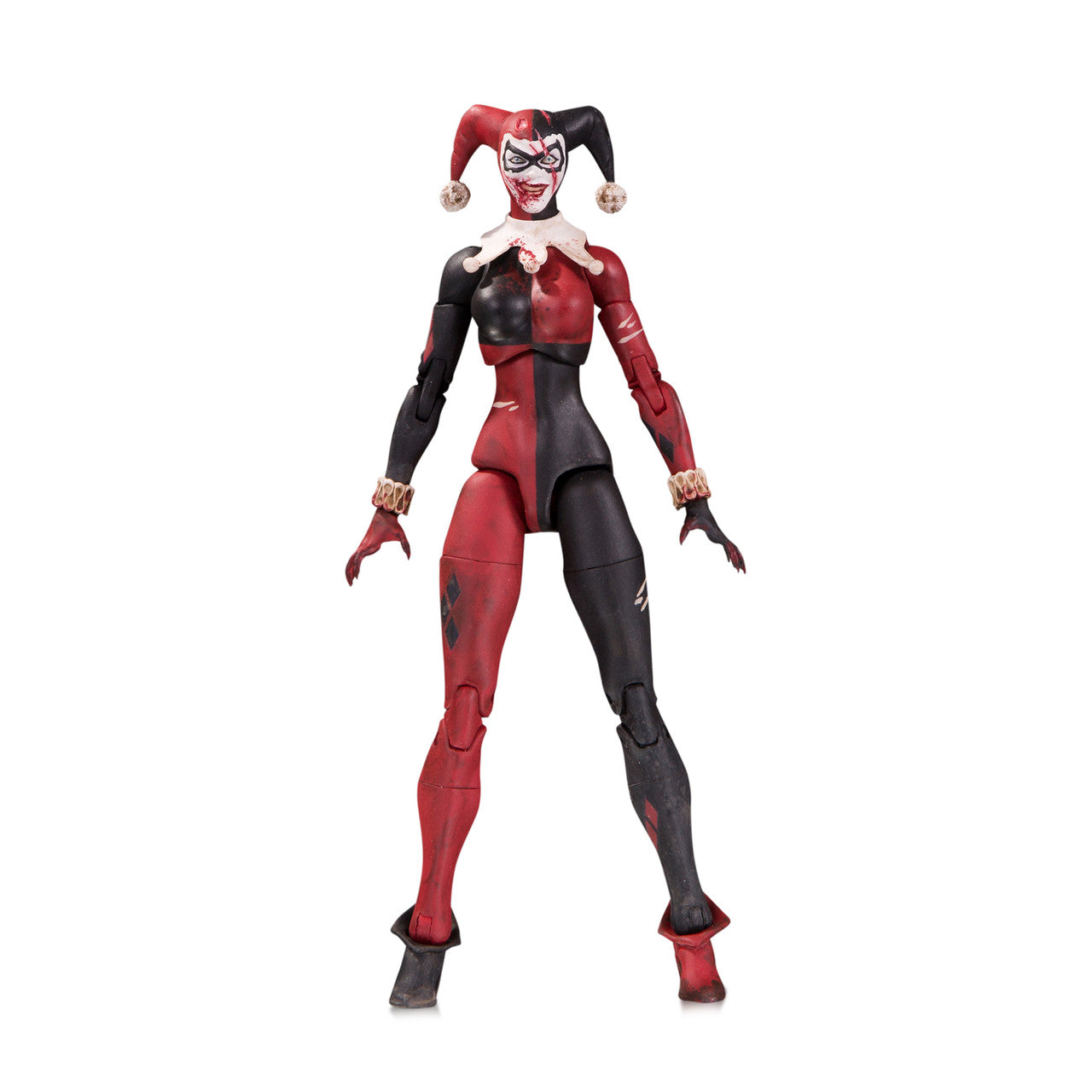 DCeased Harley Quinn (DC Essentials) 7" Action Figure By Mcfarlane