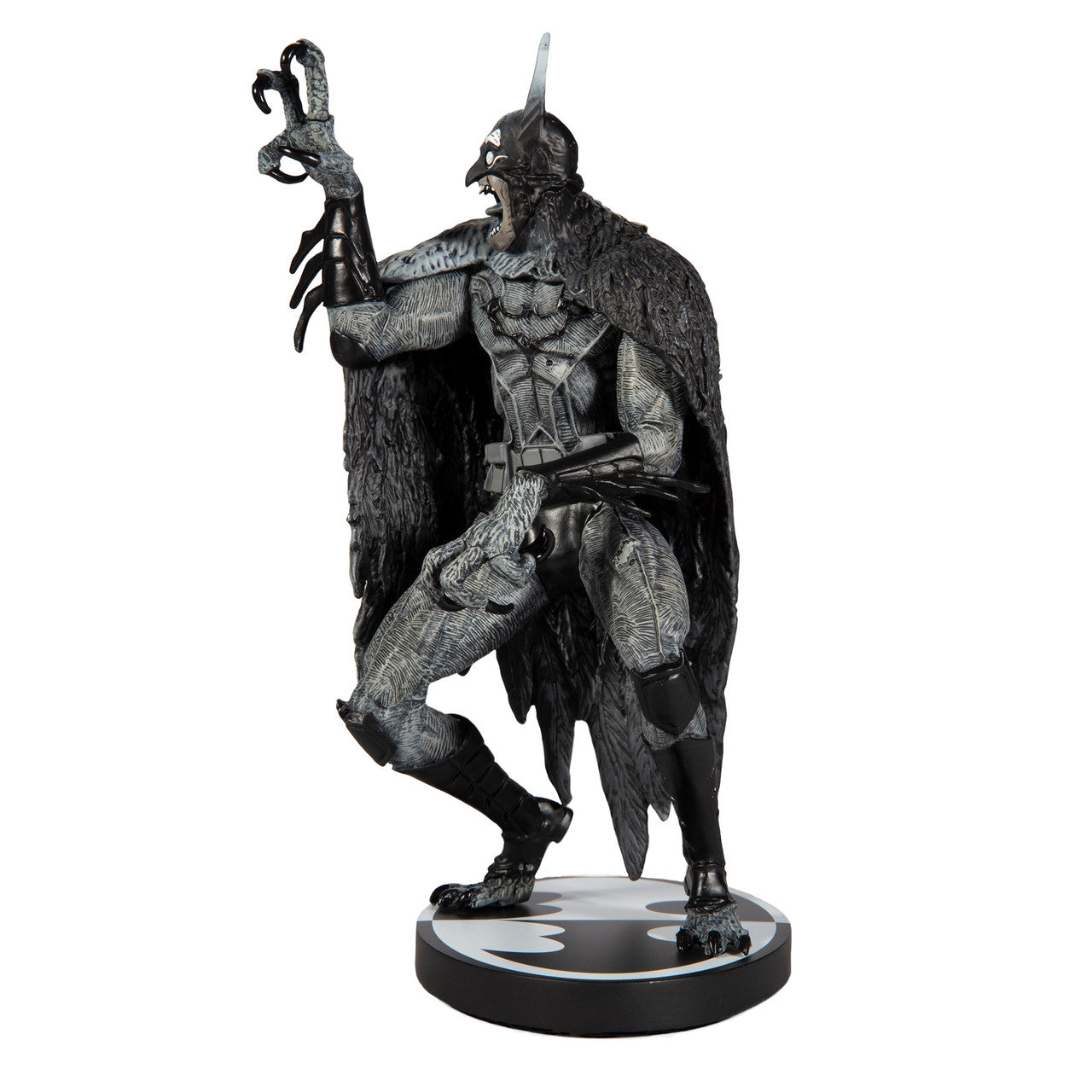 Batman Black & White-Batmonster by Greg Capullo Statue