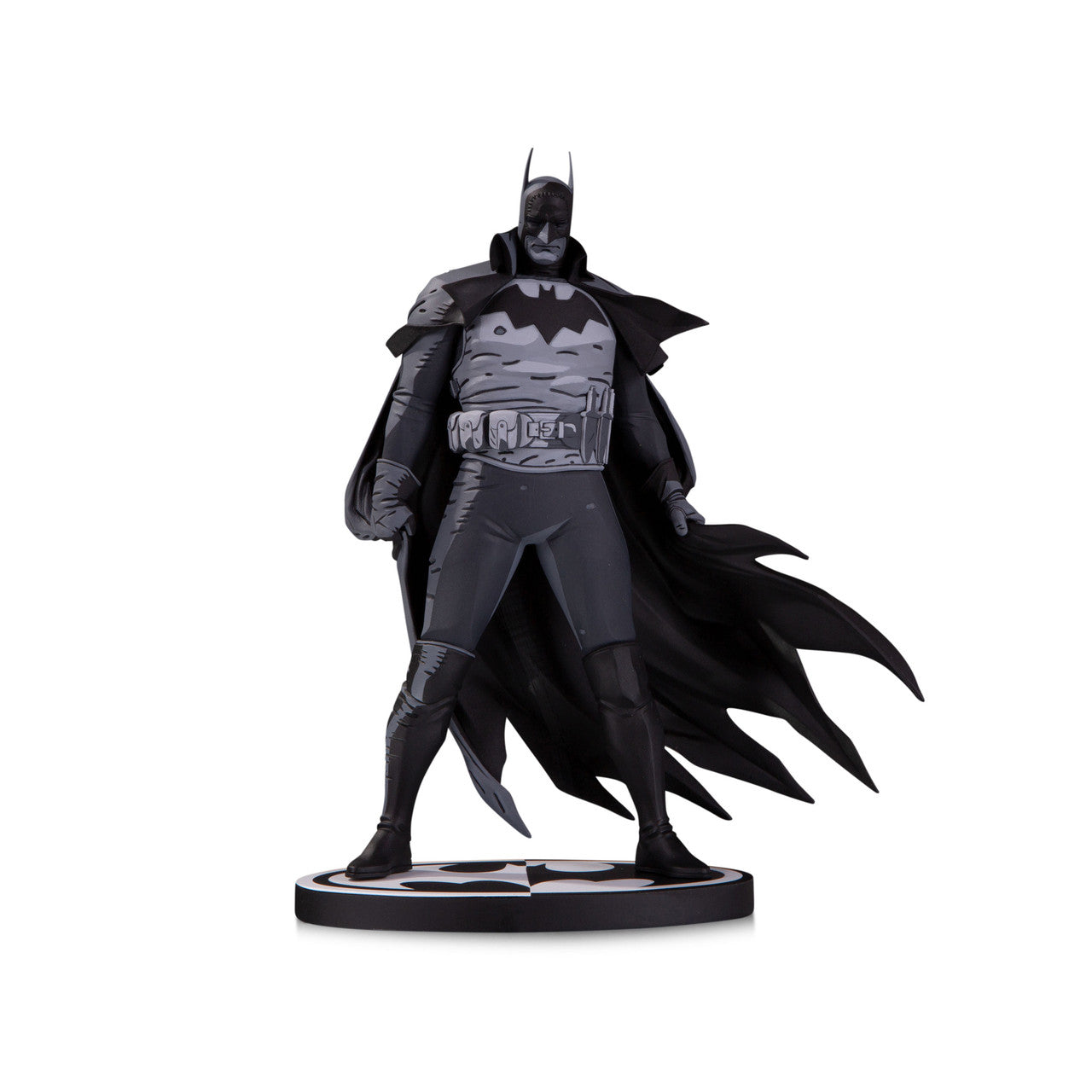 Batman Black & White: Batman by Mike Mignola 1:10 Resin Statue By Mcfarlane
