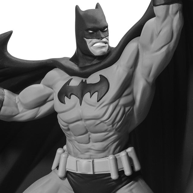 Batman Black & White Batman By Denys Cowan Statue