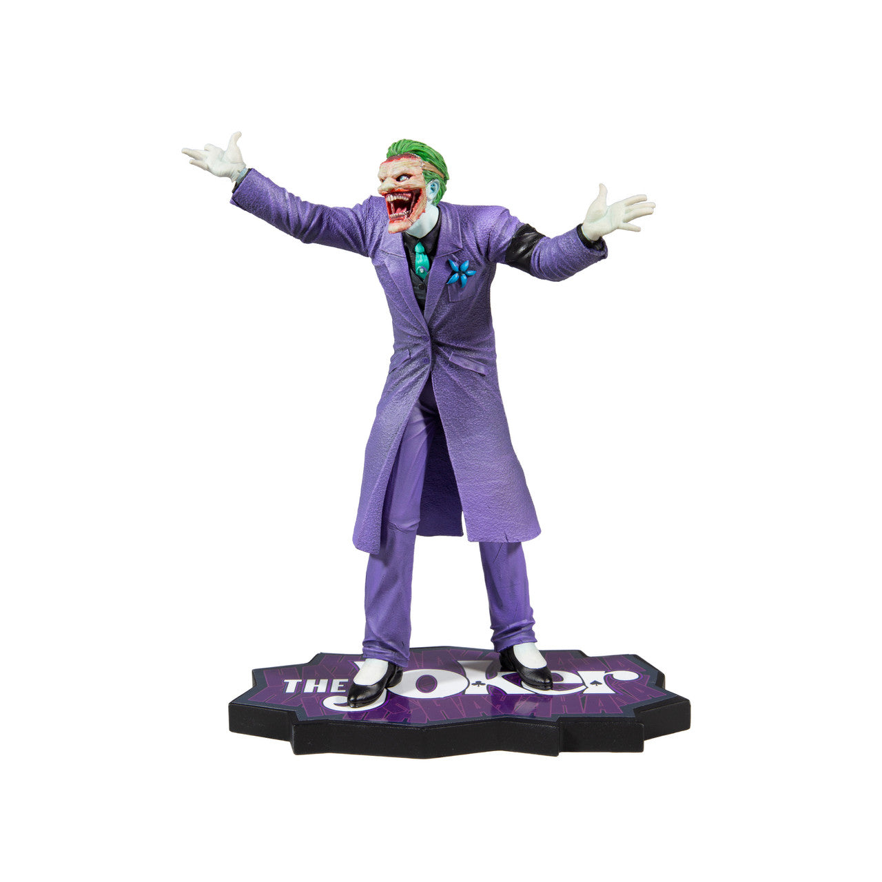 The Joker Purple Craze: The Joker by Greg Capullo 1:10 Resin Statue By Mcfarlane