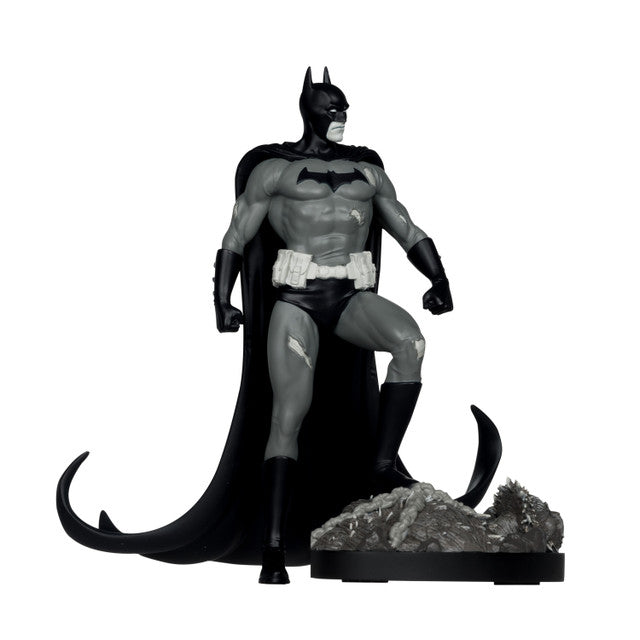 Batman Black & White: Batman Resin Statue by Bjorn Barends