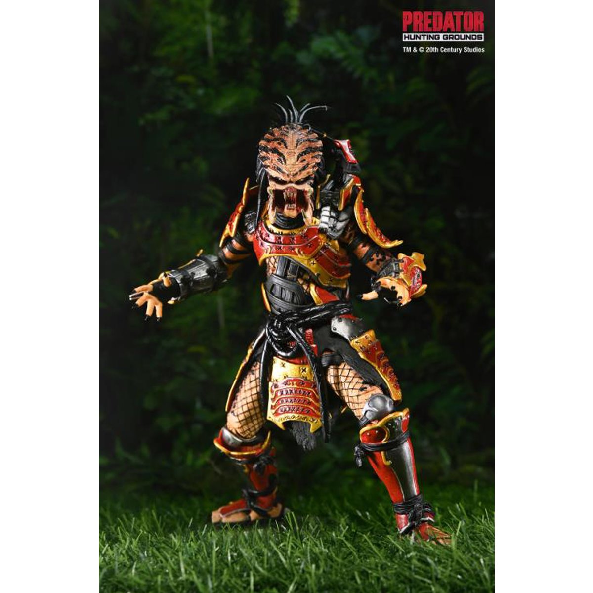 Predator Hunting Grounds Ultimate Samurai Predator Action Figure From Neca