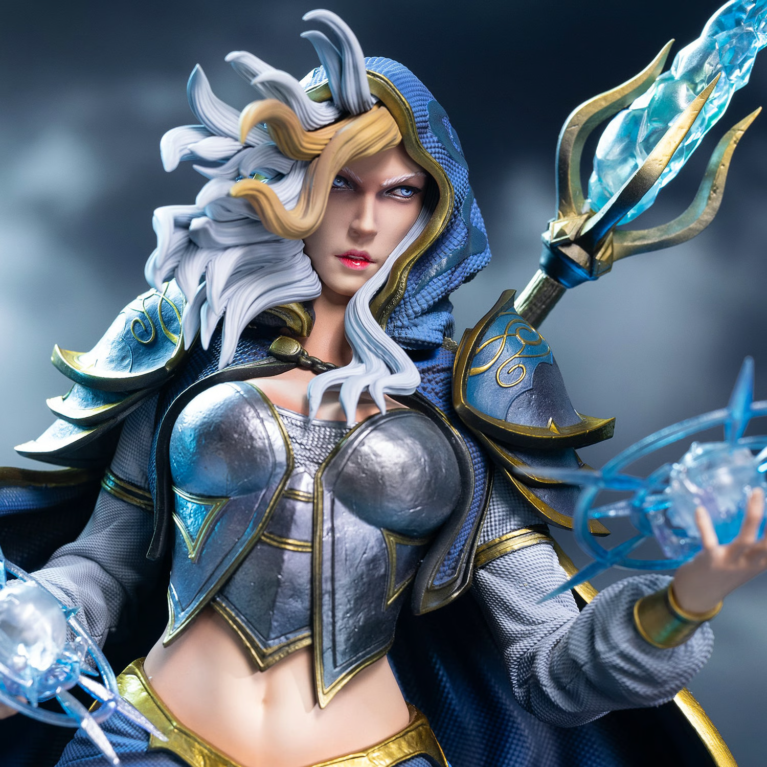 Jaina Proudmoore Statue by HEX Collectibles