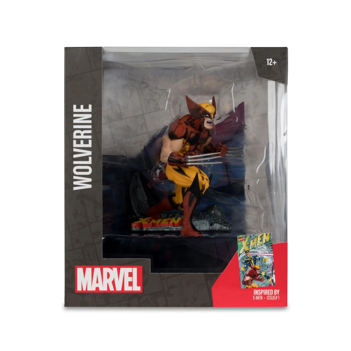 Wolverine X-Men #1 1:10 Scale Posed Figure with Scene