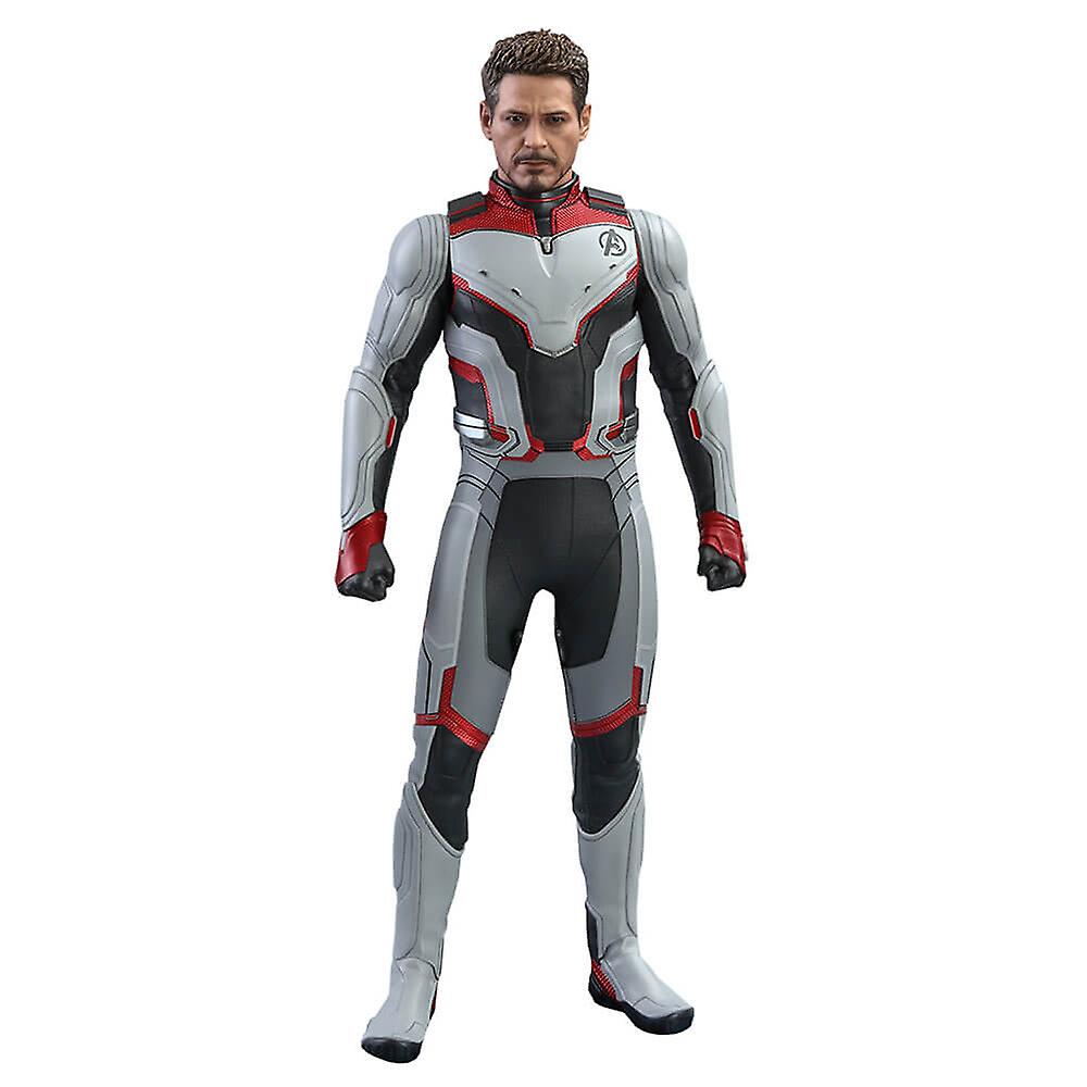 Tony Stark in Team Suit 1/6th Scale Hot Toys