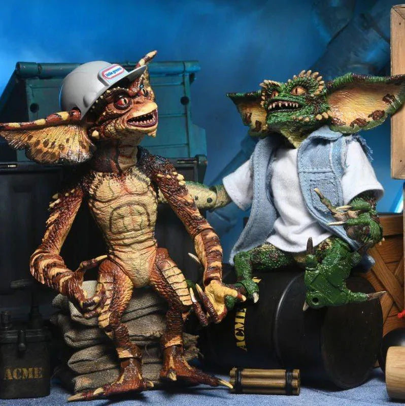 GREMLINS 2 Demolition Gremlins Ultimate Action Figure by NECA
