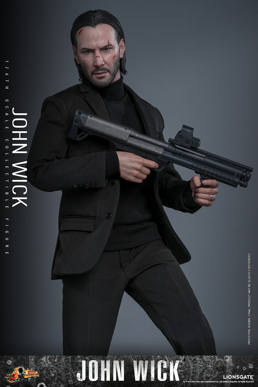 John Wick Sixth Scale Figure by Hot Toys