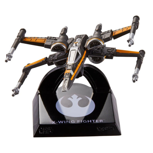 Star Wars Hot Wheels Starships Resistance X-Wing Fighter