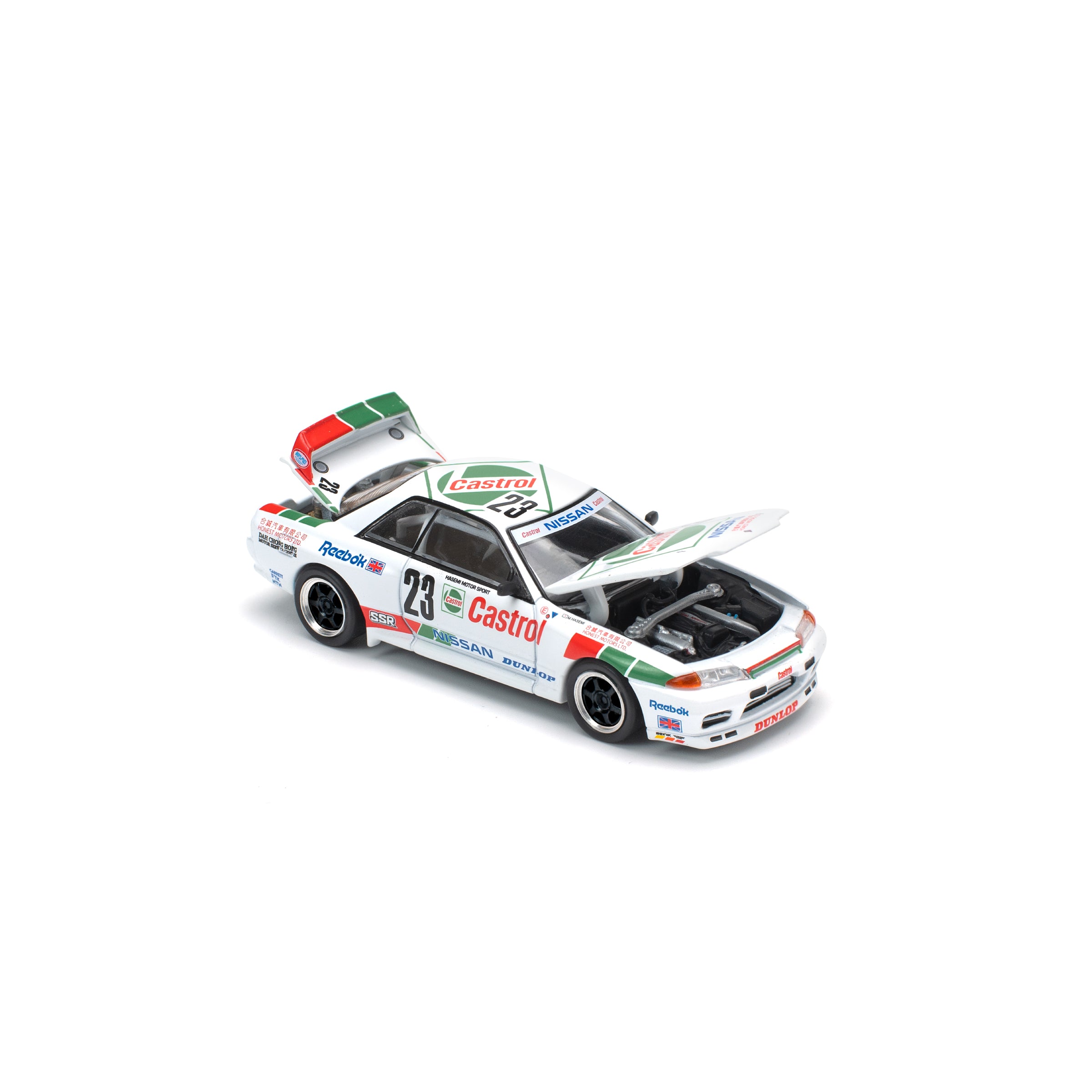 Nissan Skyline GT-R R32 Macau Guia Race PR640194 by Pop Race