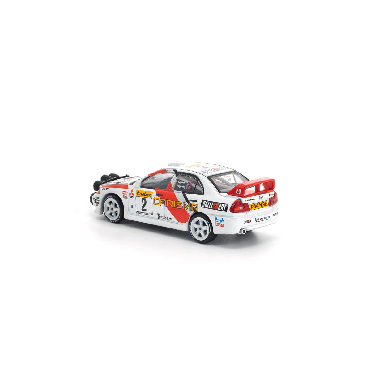 Mitsubishi Lancer EVO IV 1998 Monte Carlo Rally PR640402 by Pop Race