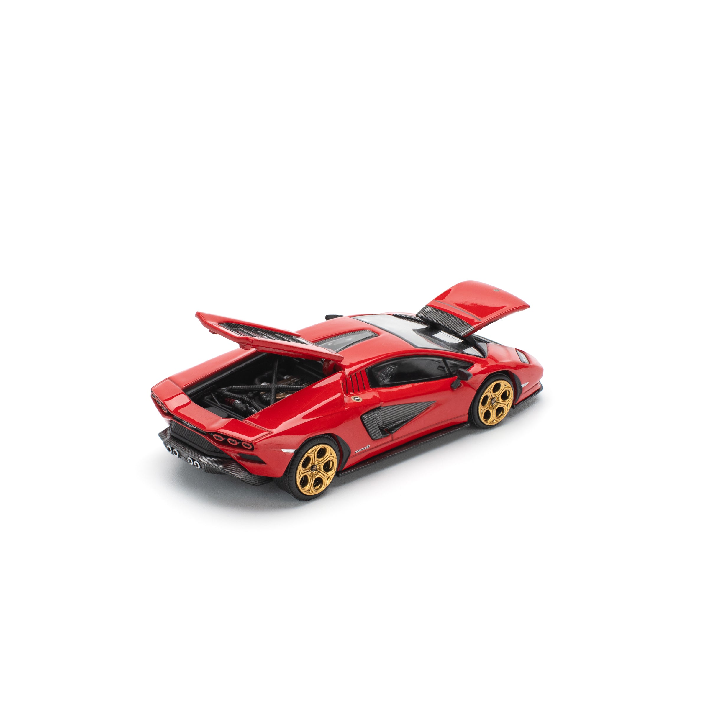Lamborghini Countach LPI 800-4 Rosso PR640259 by Pop Race