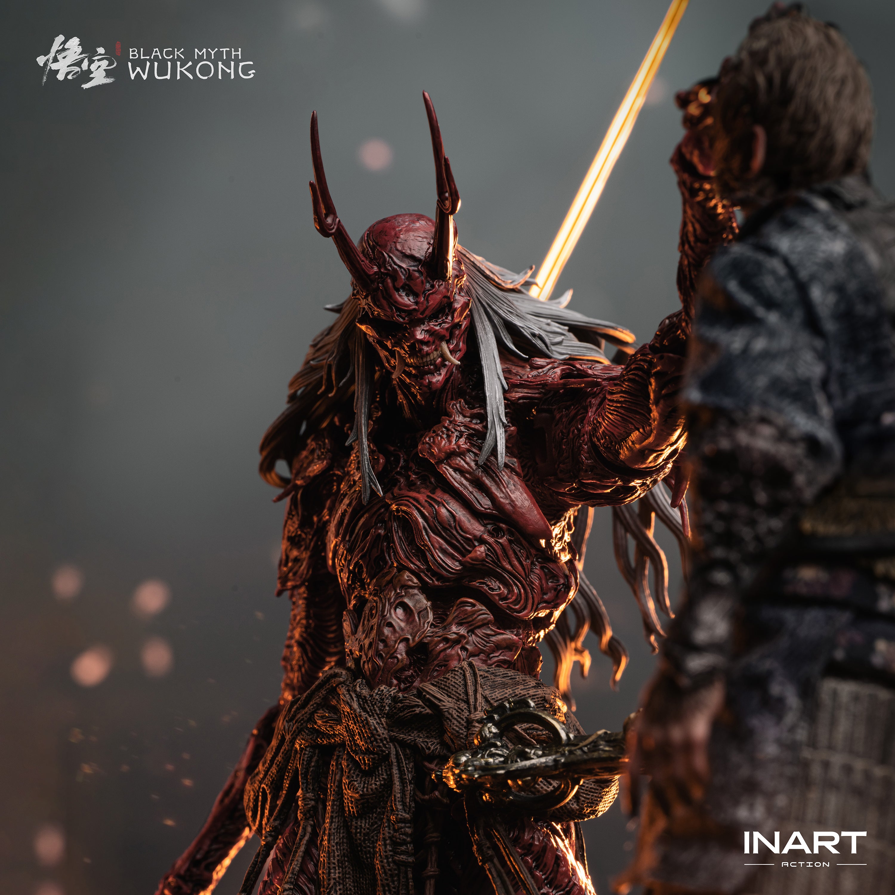 Black Myth Wukong Yaksha King 1/12 Figure by INART Action