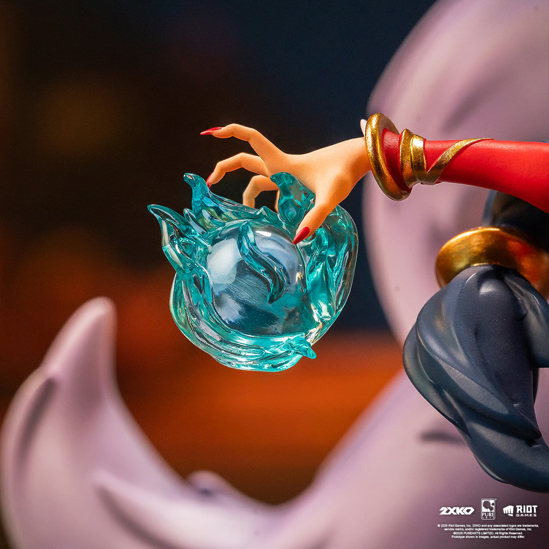 2XKO Ekko and Ahri Diorama Statue by PureArts