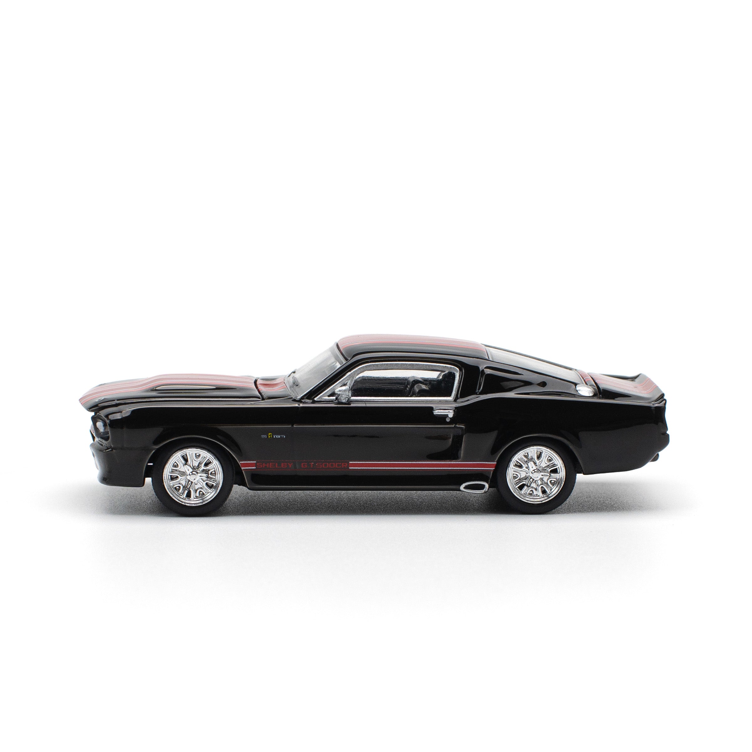 SHELBY MUSTANG GT500 DARK CHROME PR640218 by Pop Race